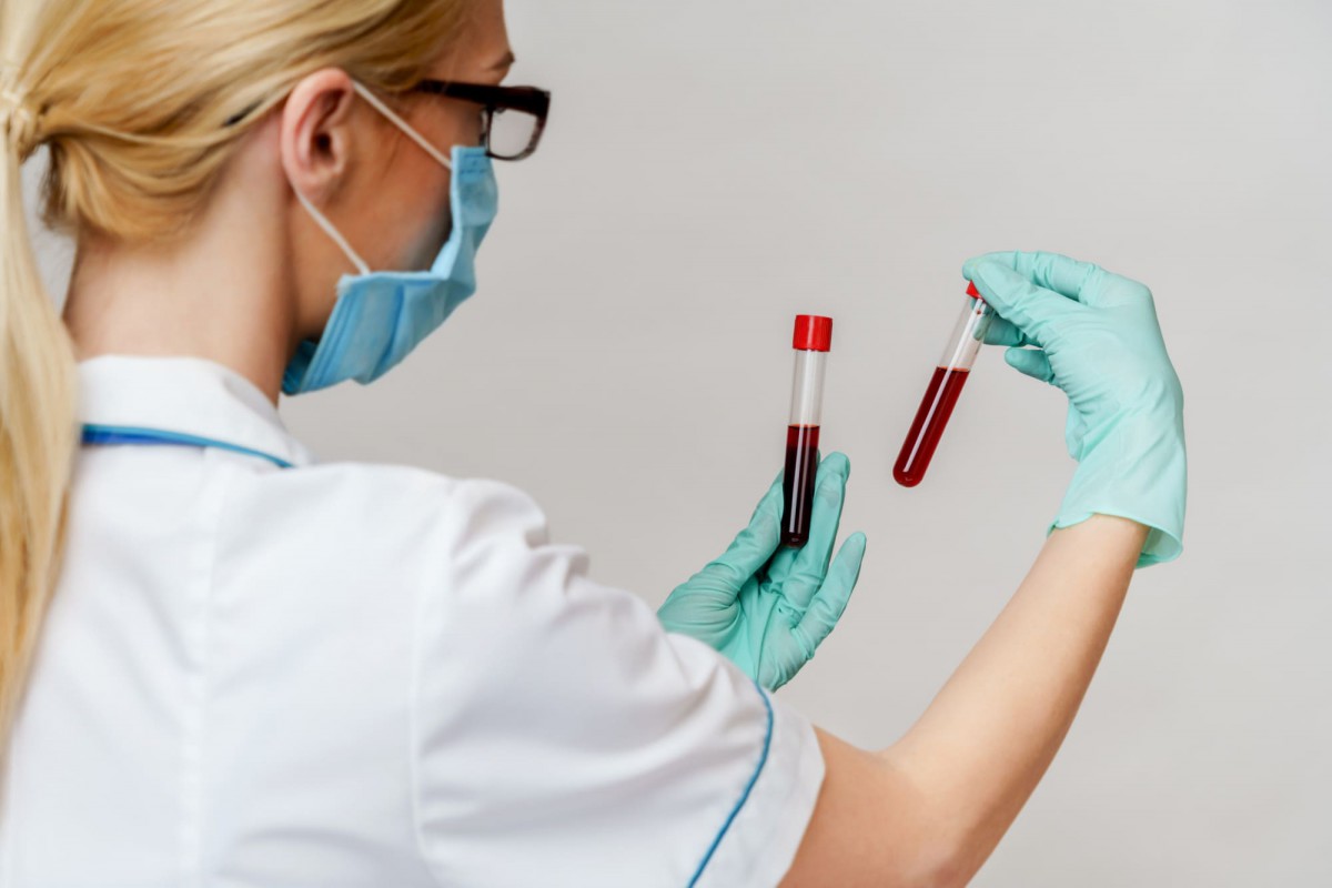 пробирки для анализа крови