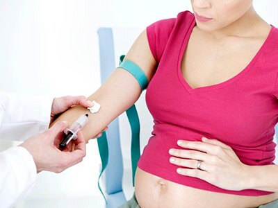 беременность и анализ крови