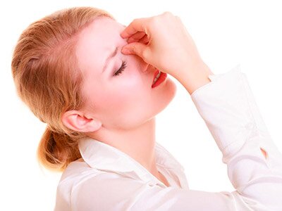 искривление носовой перегородки симптомы