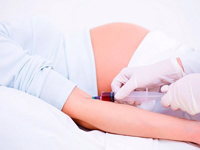 анализ крови у беременной