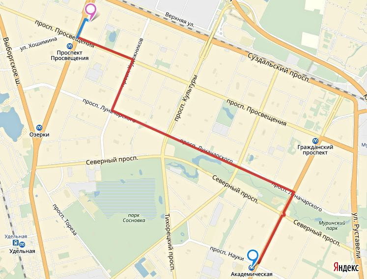 Карта озерки по номеру телефона