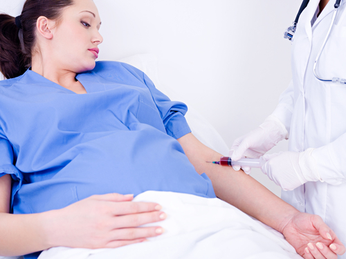 анализ крови на железо у беременных