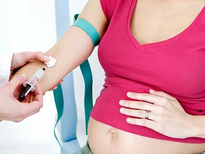 анализы кровь из вены при беременности