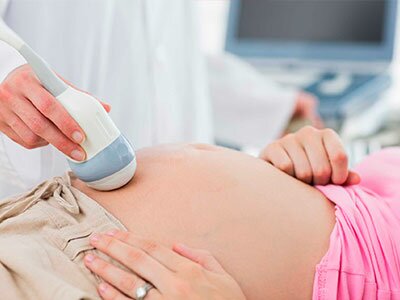УЗИ обследование беременной