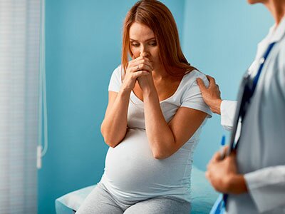 беременная женщина у врача картинка