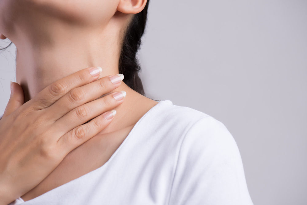 Першение в горле: причины и методы лечения